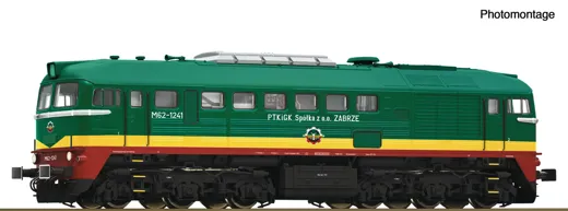 Diesellokomotive M62, PTKiGK, Privatbahn