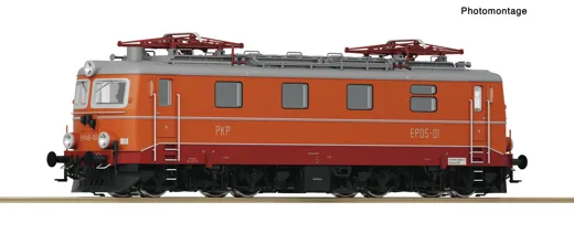 Elektrolokomotive EP05-01, PKP