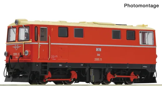 Diesellokomotive 2095.11, ÖBB