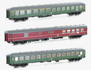 3er Set Personenwagen DB, Ep.IVa, D1213, AC