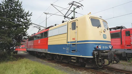 TT-E-Lok 151 129 Retro Railpool DB AG, Ep VI, DCS
