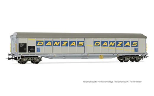 SBB 4-achsiger Schiebewandwagen Habils Danzas, Ep. V
