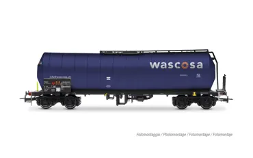 WASCOSA 4-achsiger Kesselwagen, blau, Ep. VI