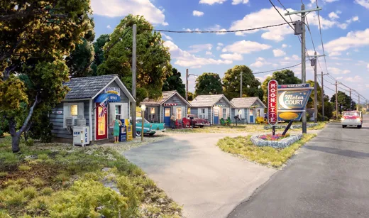 N Moonlite Motel
