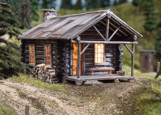 H0 Gemütliche Hütte