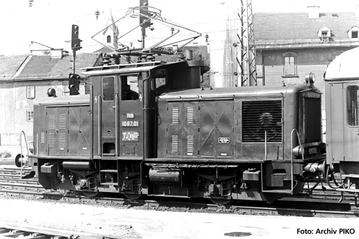 E-Lok Rh 1067 ÖBB IV