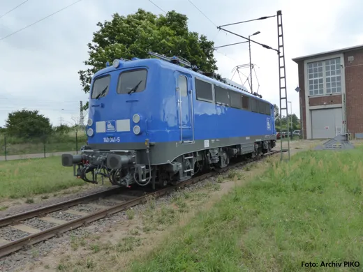 Sound-E-Lok BR 140 Press VI Wechselstromversion, inkl. PIKO Sound-Decoder, Privatbahn