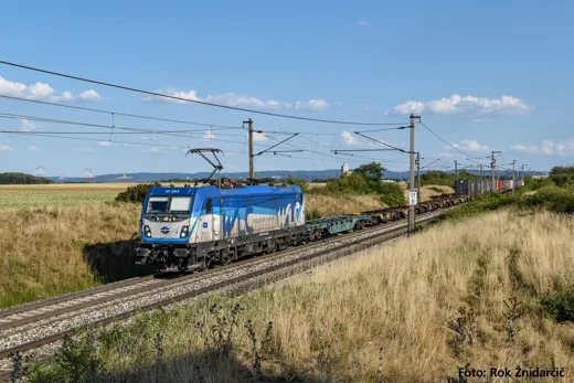 Sound-E-Lok BR 187 WLC VI Wechselstromversion, inkl. PIKO Sound-Decoder, Privatbahn