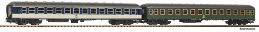 2er Set Personenwagen 2x 2. Klasse DB IV