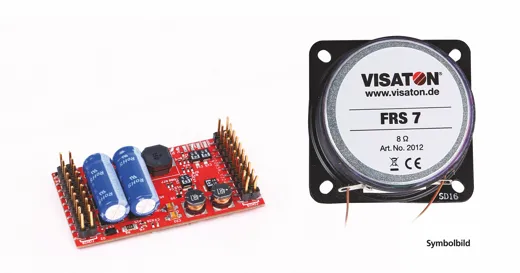 G PIKO SmartDecoder S G BR 221 inkl. Lautsprecher