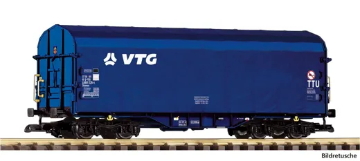 G Schiebeplanenwagen VTG VI, Privatbahn