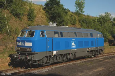G Diesellok BR 218 Press VI, Privatbahn