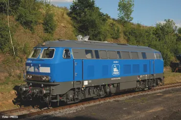 G Sound-Diesellok BR 218 Press VI, inkl. PIKO Sound-Decoder, Privatbahn