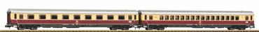 N 2er Set IC Wagen "Merkur" DB IV