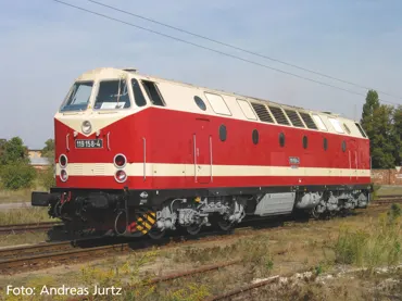 TT Diesellok BR 119 Museum DB AG VI