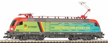 TT E-Lok BR 182 Taurus Deutschland-Ticket DB AG VI