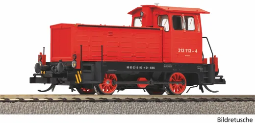 TT Diesellok BR 312 EBS VI, Privatbahn