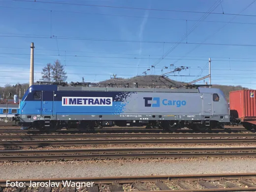 TT E-Lok BR 388 Metrans CD Cargo VI, Privatbahn