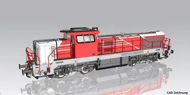 Diesellok DE18 CFL VI