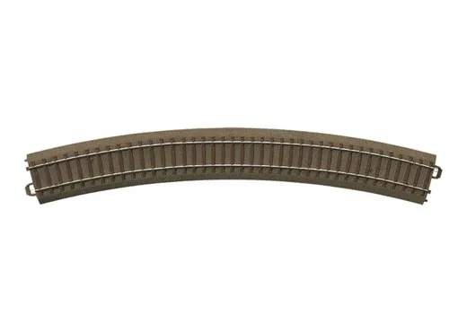 Trix Gebogenes H0 Gleis Radius 579,3 mm / Bogen 30°