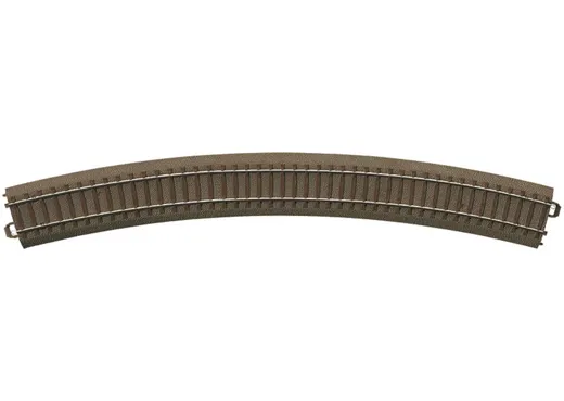Trix Gebogenes H0 Gleis Radius 643,6 mm / Bogen 30°