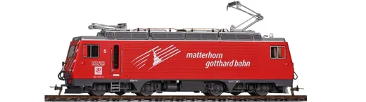 MGB HGe 4/4 II 5 Zahnradlok "30 Jahre Mt.Fuji - Matterhorn"