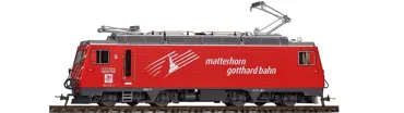 MGB HGe 4/4 II 5 Zahnradlok "30 Jahre Mt.Fuji - Matterhorn"
