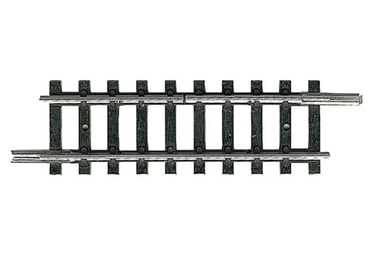 Minitrix Trenngleis gerade Länge 50,0 mm