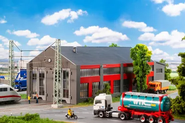 E-Lokschuppen, 2-ständig