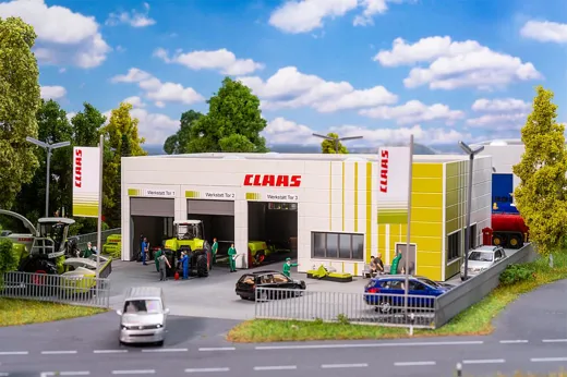 Landmaschinenwerkstatt Claas