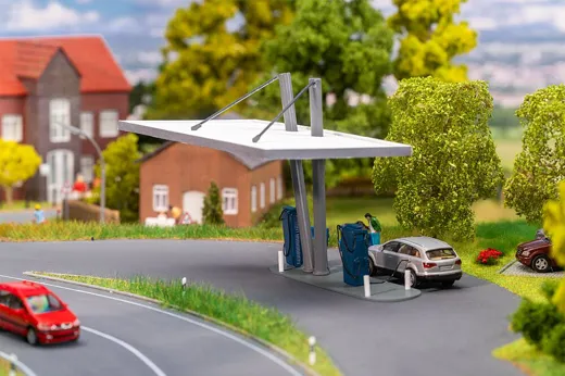 E-Tankstelle
