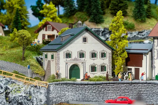 Bündnerhaus Guarda