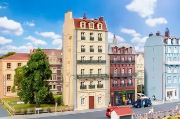 Stadthaus, 6-stöckig