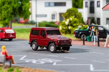 Car System Start-Set SUV MB G-Klasse (HERPA)
