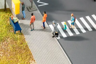 PREMIUM Strassenfolie Bürgersteig