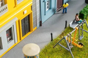 PREMIUM Strassenfolie Asphalt, fein