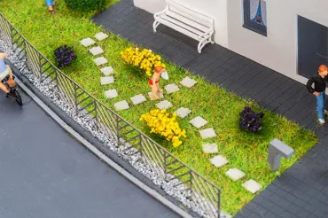 Terrassenplatten, Beton