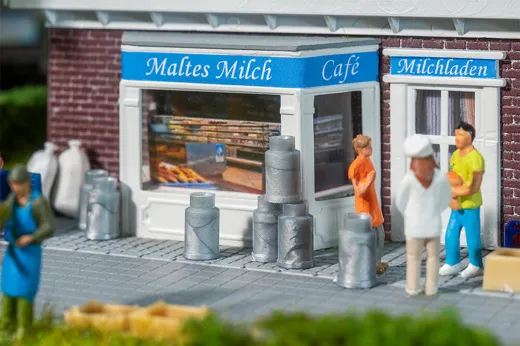 10 Milchkannen