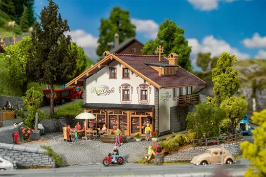 Alpenhaus mit Café