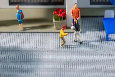 PREMIUM Strassenfolie Bürgersteig