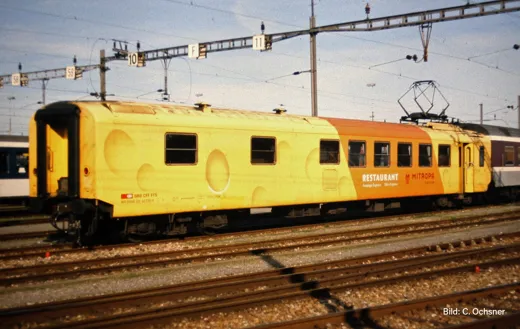 SBB Speisewagen EW I MITROPA ex Chäs-Express, Ep. V