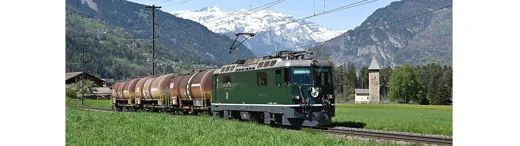 RhB Ge 4/4 II 611 Nostalgielok