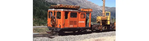 RhB Xm 2/2 9916 Turmtriebwagen Sound