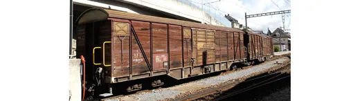 RhB Gak-v 5411 Grossraumgüterwagen