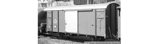 RhB Gbk-v 5597 gedeckter Güterwagen