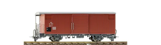 RhB Gbk 5528 gedeckter Güterwagen