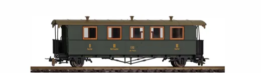 K.W.St.E. 123 Personenwagen 2./3.Klasse