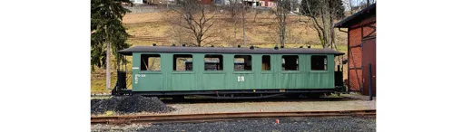 DR 970-342 sä. Personenwagen, Holz-Wagenkasten