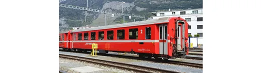 RhB B 2375 Einheitswagen II refit