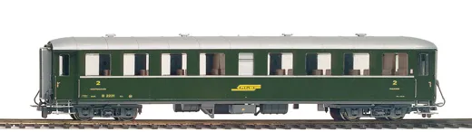 RhB B 2229 Stahlwagen